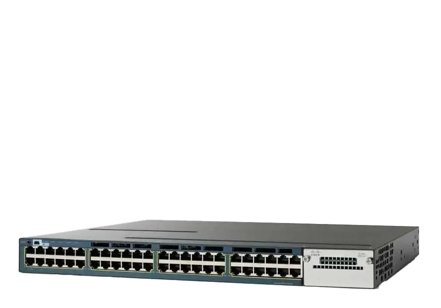 سوئیچ مدیریتی 48 پورت گیگابیتی POE سیسکو WS-C3560X-48PF-S