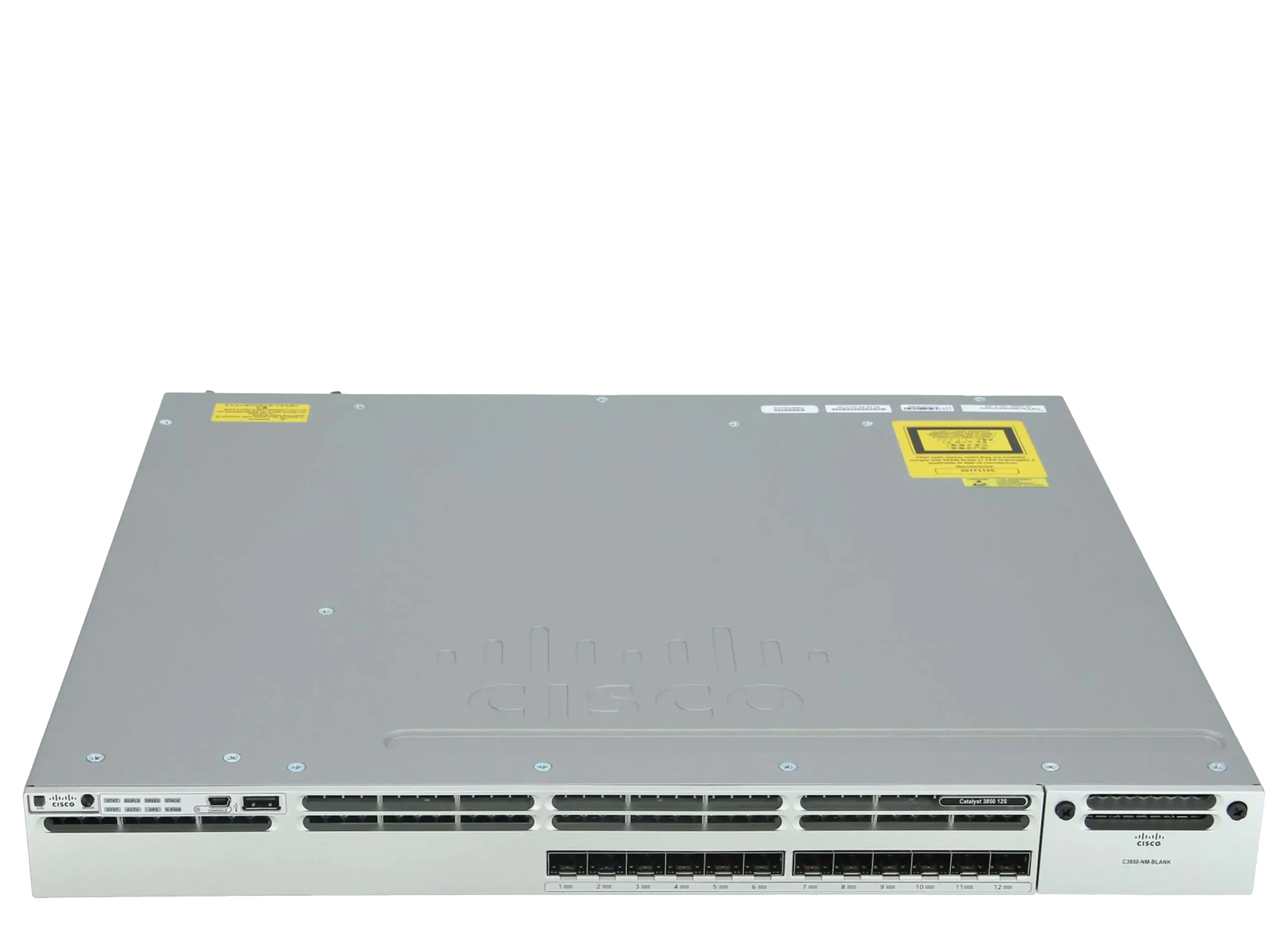 سوئیچ مدیریتی 12 پورت فیبرنوری سیسکو WS-C3850-12S-S