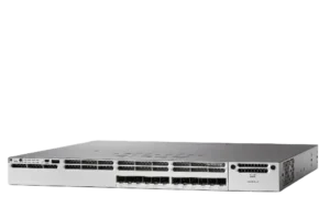 سوئیچ مدیریتی 12 پورت فیبرنوری سیسکو WS-C3850-12XS-S