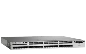 سوئیچ مدیریتی 24 پورت فیبرنوری سیسکو WS-C3850-24S-S