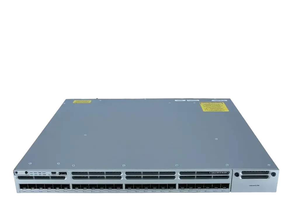 سوئیچ مدیریتی 24 پورت فیبرنوری سیسکو WS-C3850-24XS-S