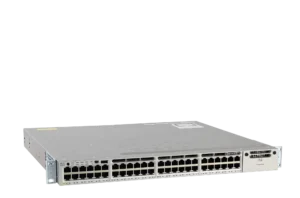 سوئیچ مدیریتی 48 پورت گیگابیتی POE سیسکو WS-C3850-48P-S