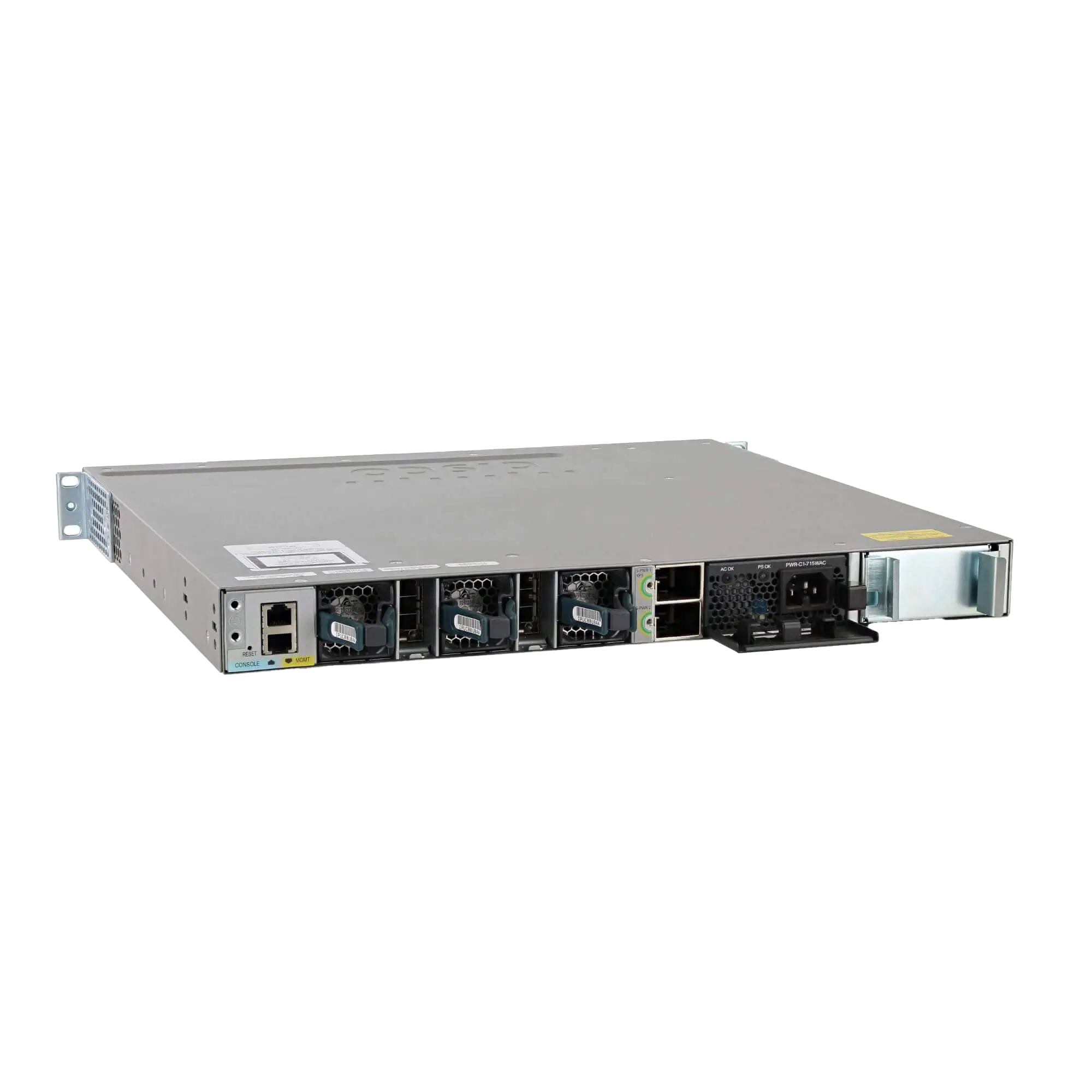 سوئیچ مدیریتی 48 پورت گیگابیتی سیسکو مدل WS-C3850-48T-S