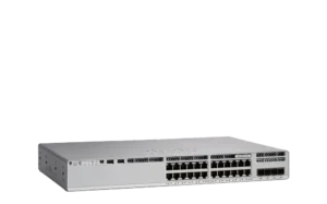 سوئیچ مدیریتی 24 پورت گیگابیتی POE سیسکو C9200L-24P-4X-E