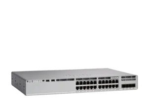 سوئیچ مدیریتی 24 پورت گیگابیتی سیسکو مدل C9200L-24T-4X-E