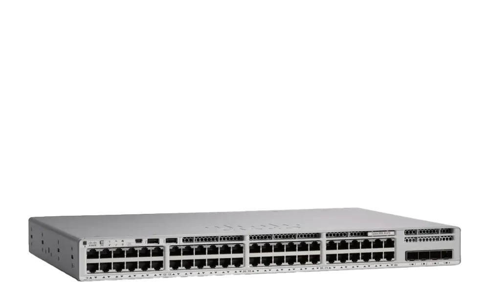 سوئیچ مدیریتی 48 پورت گیگابیتی POE سیسکو C9200L-48P-4G-E