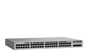 سوئیچ مدیریتی 24 پورت گیگابیتی POE سیسکو مدل C9200L-24P-4X-E