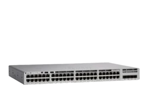 سوئیچ مدیریتی 48 پورت گیگابیتی سیسکو مدل C9200L-48T-4X-E