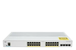 سوئیچ مدیریتی 24 پورت گیگابیتی POE سیسکو مدل C1000-24P-4G-L