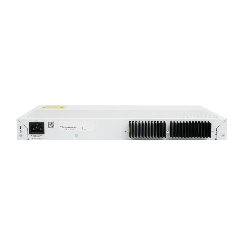 سوئیچ مدیریتی 24 پورت گیگابیتی POE سیسکو مدل C1000-24P-4G-L