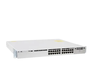 سوئیچ مدیریتی 24 پورت گیگابیتی POE سیسکو C9300-24P-E