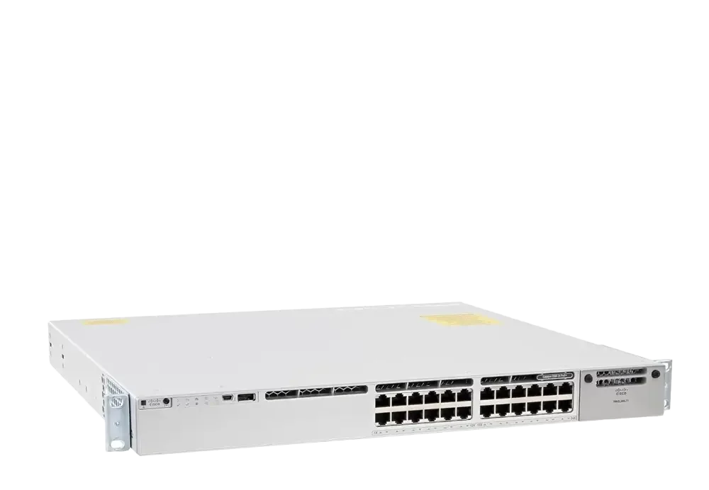 سوئیچ مدیریتی 24 پورت گیگابیتی POE سیسکو C9300-24P-E