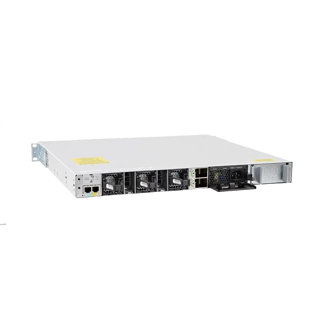 سوئیچ مدیریتی 24 پورت گیگابیتی POE سیسکو C9300-24P-E