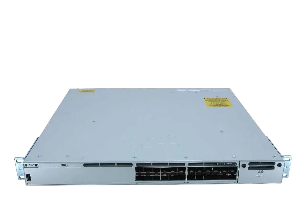 سوئیچ مدیریتی 24 پورت فیبرنوری سیسکو C9300-24S-A