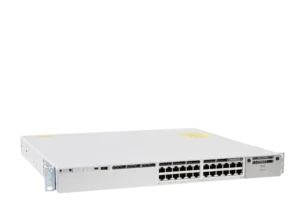 سوئیچ مدیریتی 24 پورت گیگابیتی سیسکو مدل C9300-24T-A