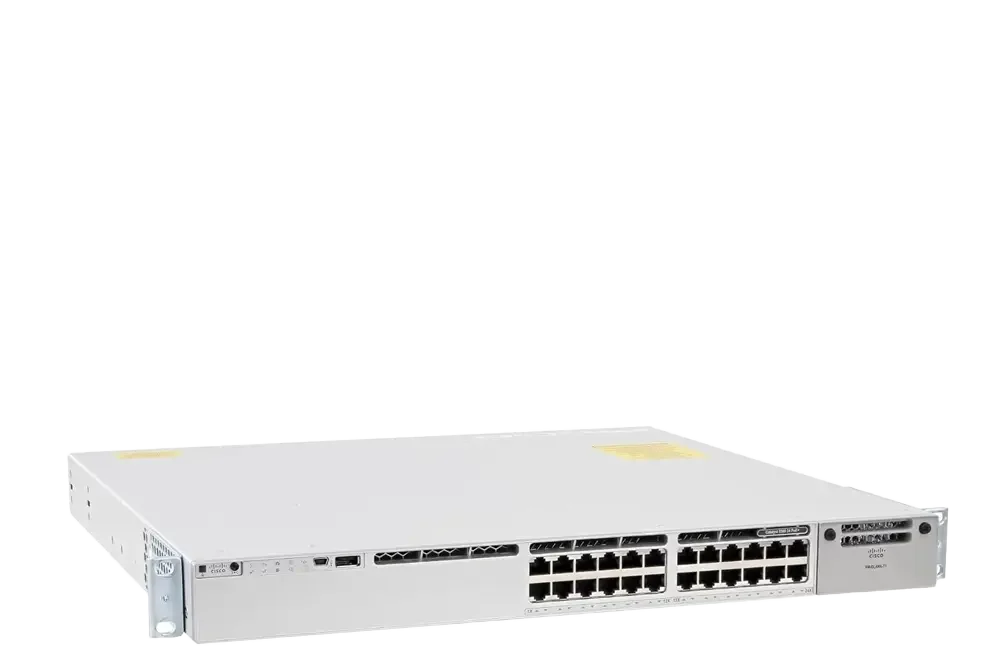 سوئیچ مدیریتی 24 پورت گیگابیتی سیسکو مدل C9300-24T-A