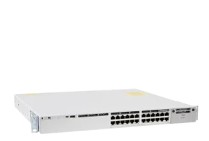 سوئیچ مدیریتی 24 پورت گیگابیتی سیسکو مدل C9300-24T-E