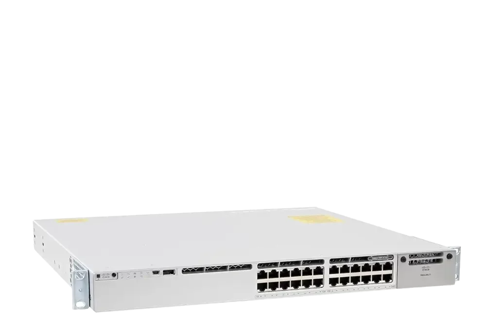 سوئیچ مدیریتی 24 پورت گیگابیتی سیسکو مدل C9300-24T-E