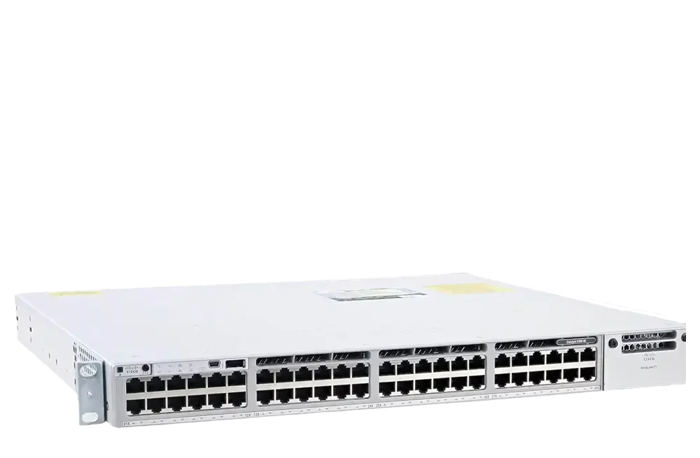 سوئیچ مدیریتی 48 پورت گیگابیتی سیسکو مدل C9300-48T-A