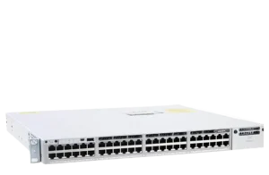 سوئیچ مدیریتی 48 پورت گیگابیتی سیسکو مدل C9300-48T-E