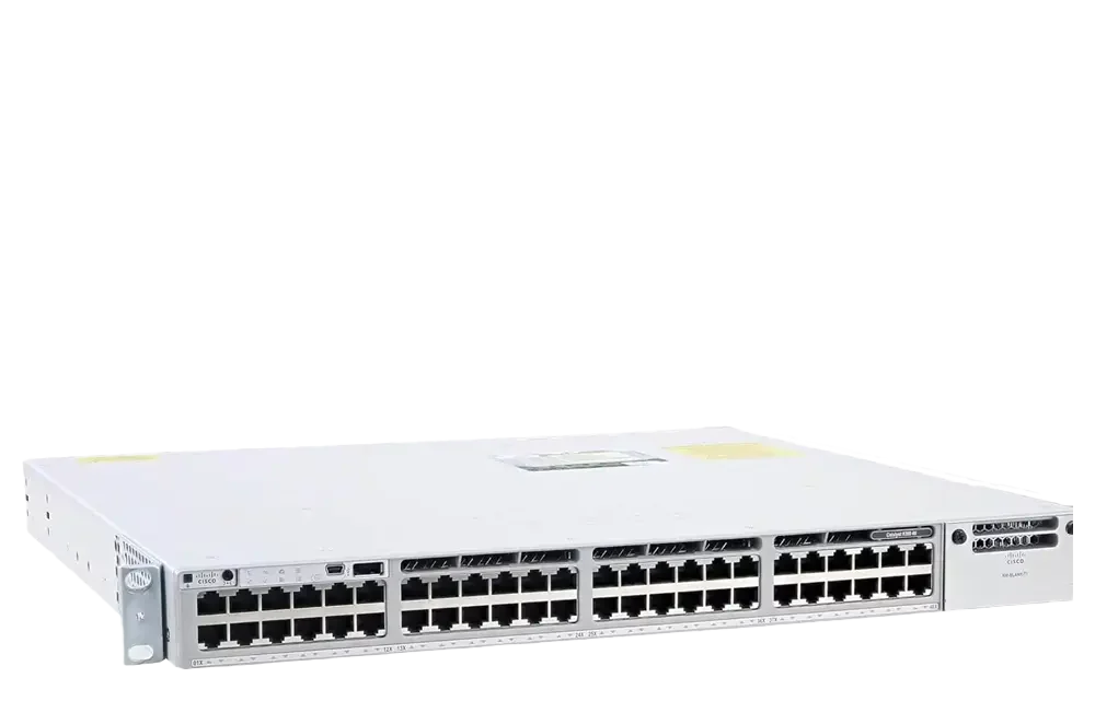 سوئیچ مدیریتی 48 پورت گیگابیتی سیسکو مدل C9300-48T-E