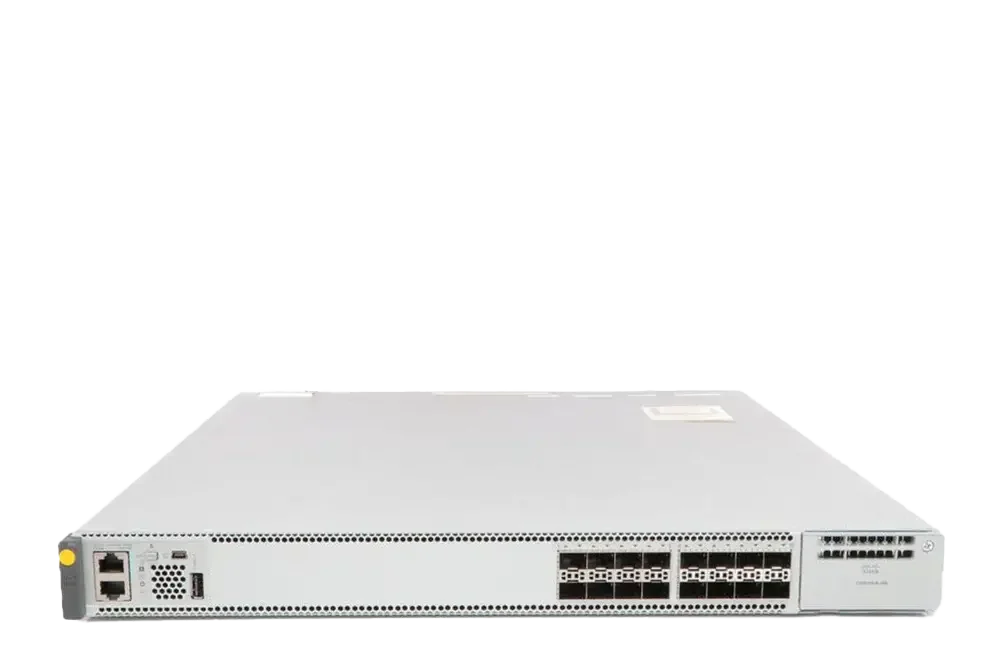 سوئیچ مدیریتی 16 پورت فیبرنوری سیسکو C9500-16X-A
