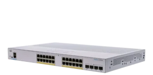 سوئیچ مدیریتی 24 پورت گیگابیتی POE سیسکو CBS350-24P-4G