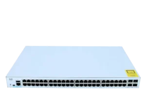 سوئیچ مدیریتی 48 پورت گیگابیتی سیسکو مدل CBS350-48T-4G
