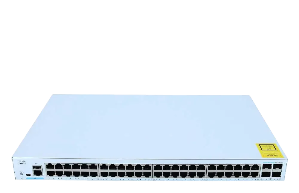 سوئیچ مدیریتی 48 پورت گیگابیتی سیسکو مدل CBS350-48T-4X