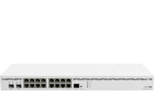 روتر سوئیچ 16 پورت گیگابیتی میکروتیک +CCR2004-16G-2S