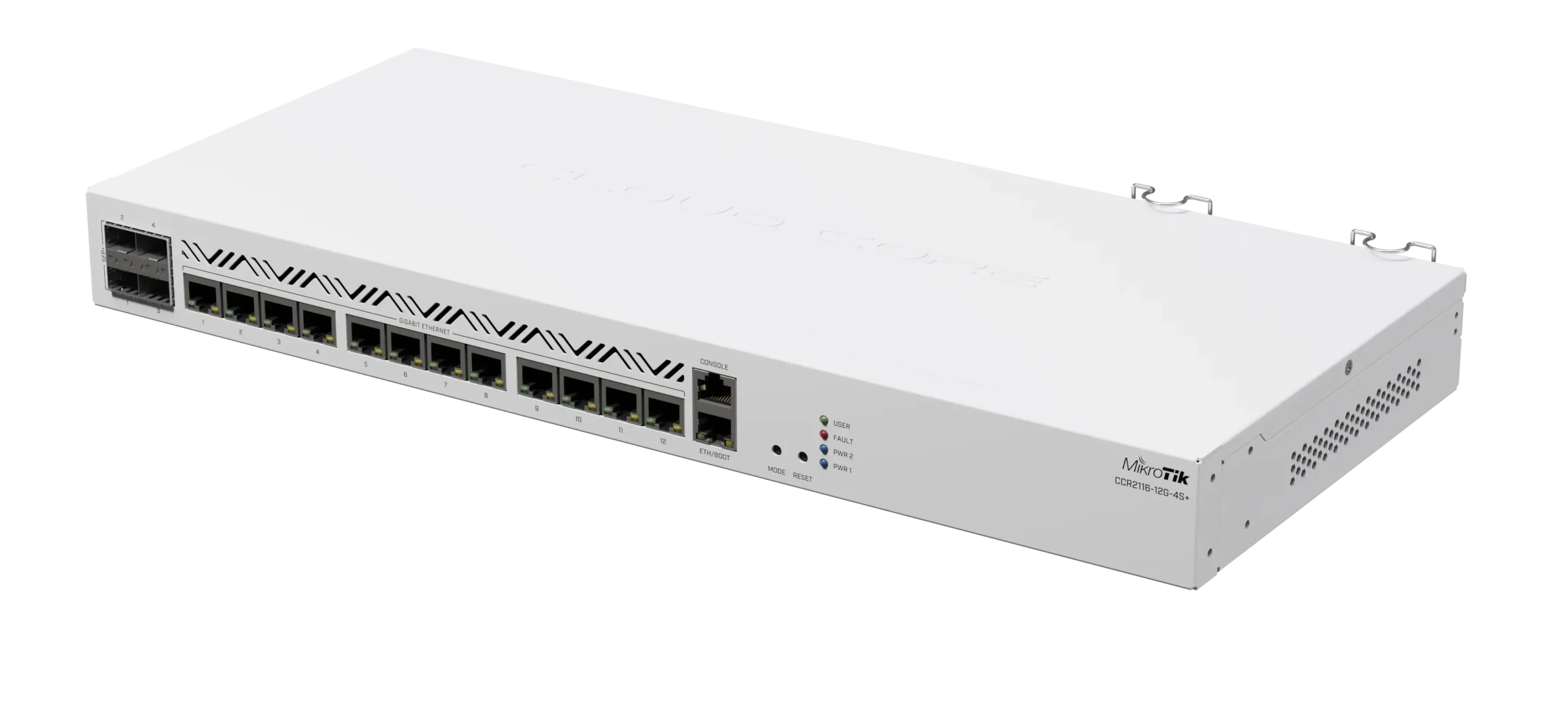 روتر سوئیچ 12 پورت گیگابیتی میکروتیک +CCR2116-12G-4S