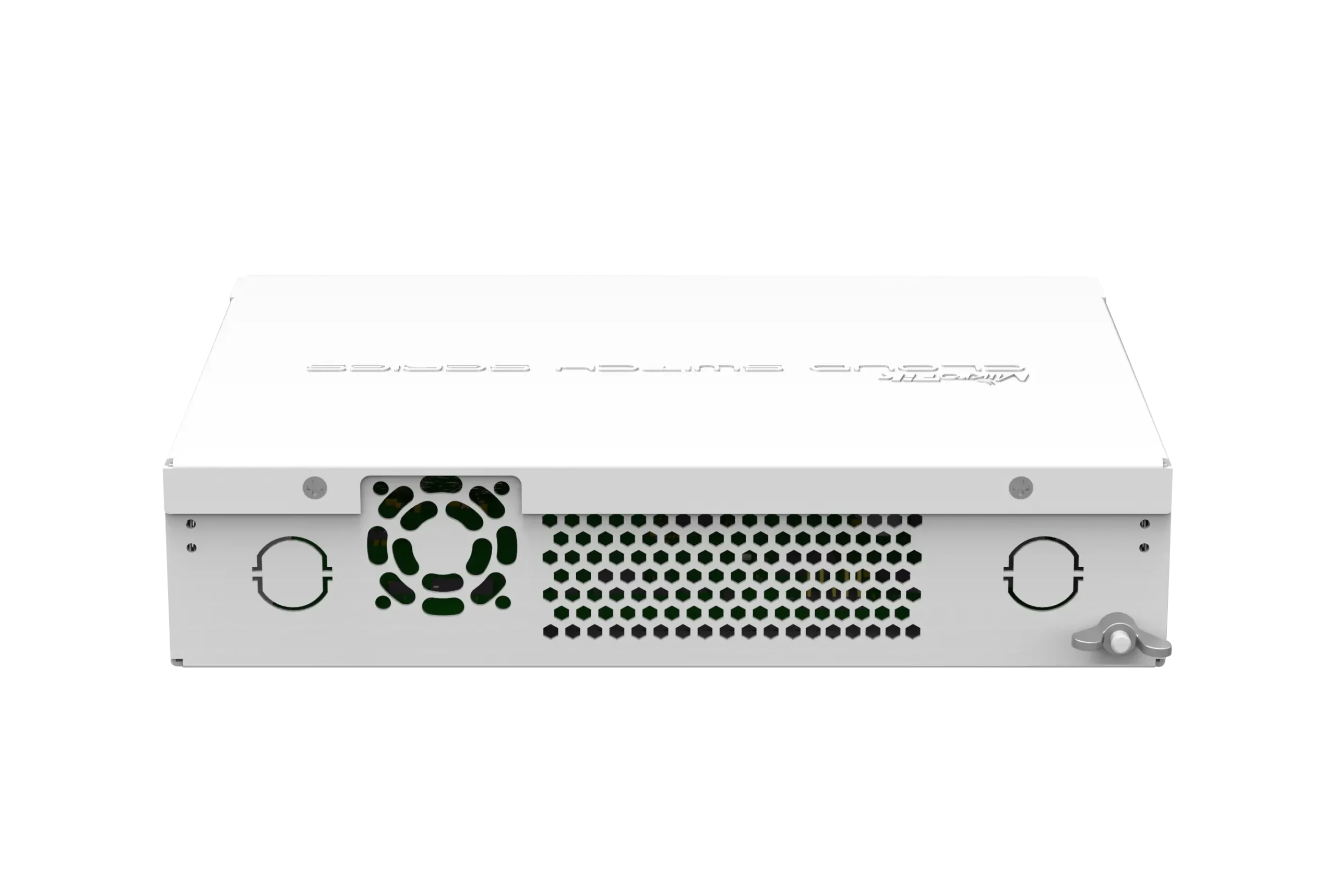 روتر سوئیچ 8 پورت گیگابیتی میکروتیک مدل CRS112-8G-4S-IN