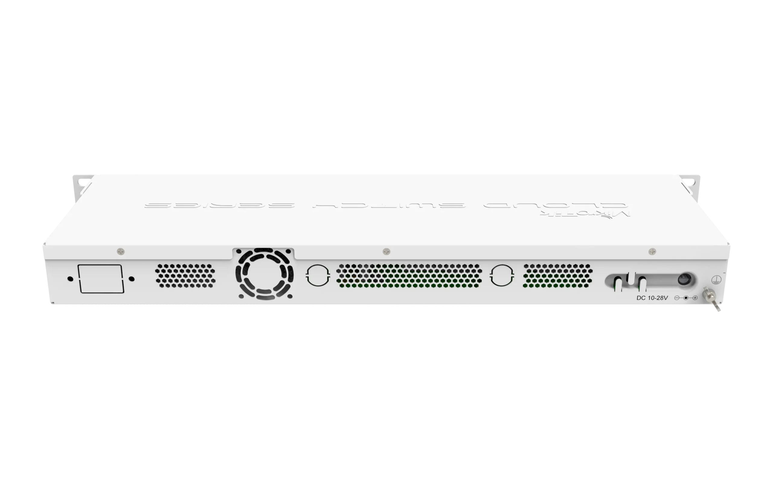 روتر سوئیچ 24 پورت گیگابیتی میکروتیک CRS326-24G-2S+RM