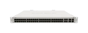 روتر سوئیچ 48 پورت گیگابیتی میکروتیک مدل CRS354-48G-4S+2Q+RM
