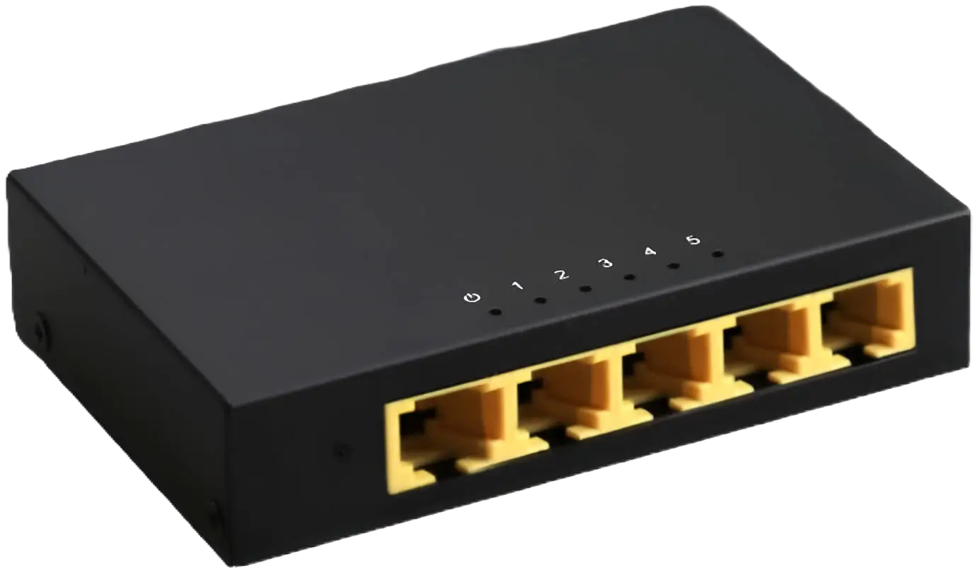 سوئیچ گیگابیتی دسکتاپ 5 پورت دی لینک مدل DGS-F105