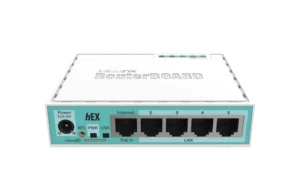 روتر شبکه 5 پورت گیگابیتی میکروتیک مدل HEX