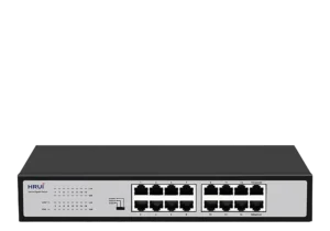 سوئیچ غیرمدیریتی 16 پورت گیگابیتی اچ آر یو آی HR-SWG10160D-M