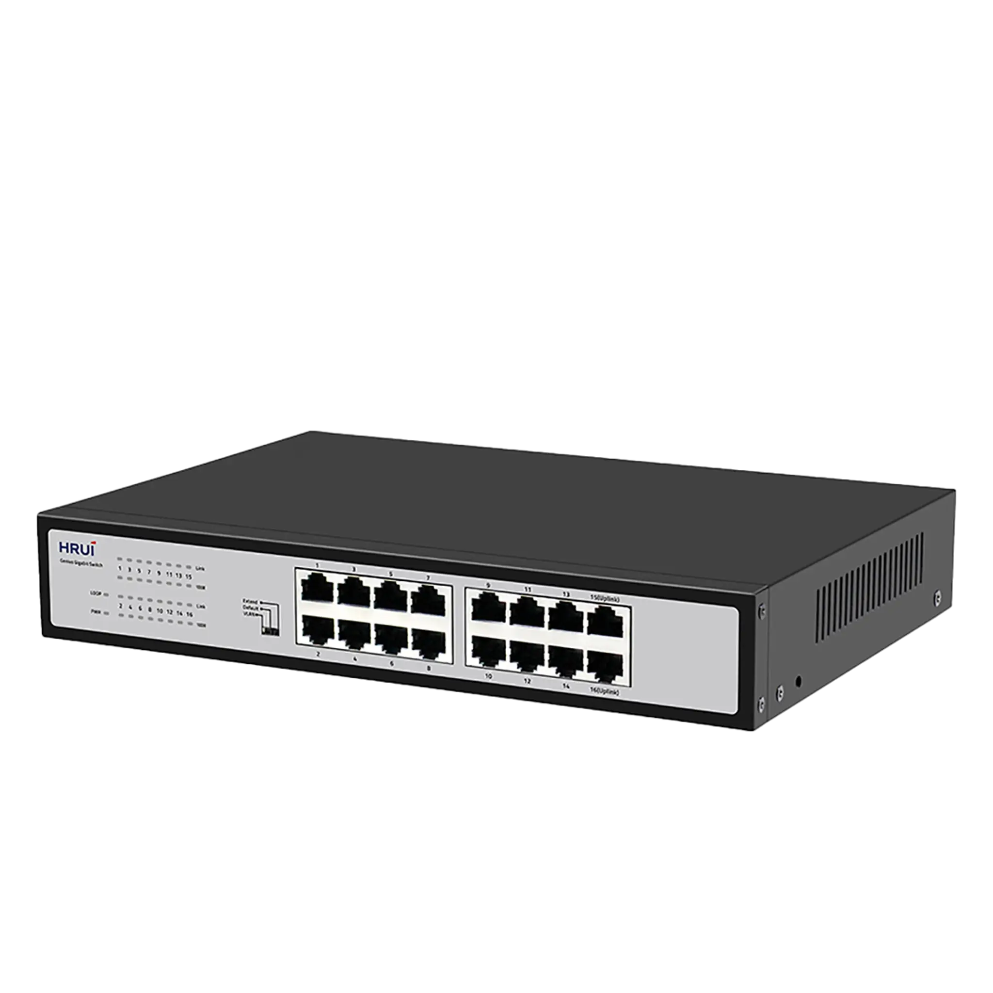 سوئیچ غیرمدیریتی 16 پورت گیگابیتی اچ آر یو آی HR-SWG10160D-M