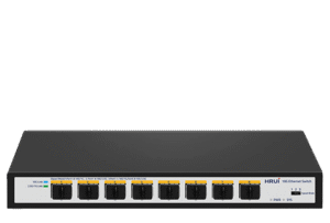 سوئیچ غیرمدیریتی 8 پورت فیبرنوری اچ آر یو آی HR-SWTG1C8F