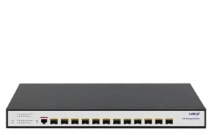 سوئیچ مدیریتی 12 پورت فیبرنوری اچ آر یو آی HR-SWTG3C12F