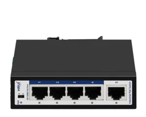 سوئیچ صنعتی 4 پورت مگابیتی POE اچ آر یو آی HR500-AF-41