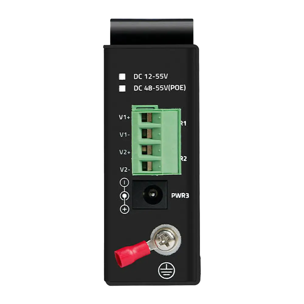 سوئیچ صنعتی 4 پورت مگابیتی POE اچ آر یو آی HR500-AF-41