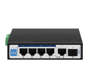 سوئیچ صنعتی 4 پورت گیگابیتی POE اچ آر یو آی HR500-AFG-411S