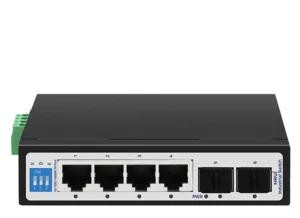 سوئیچ صنعتی 4 پورت گیگابیتی اچ آر یو آی HR500-SWG1042S