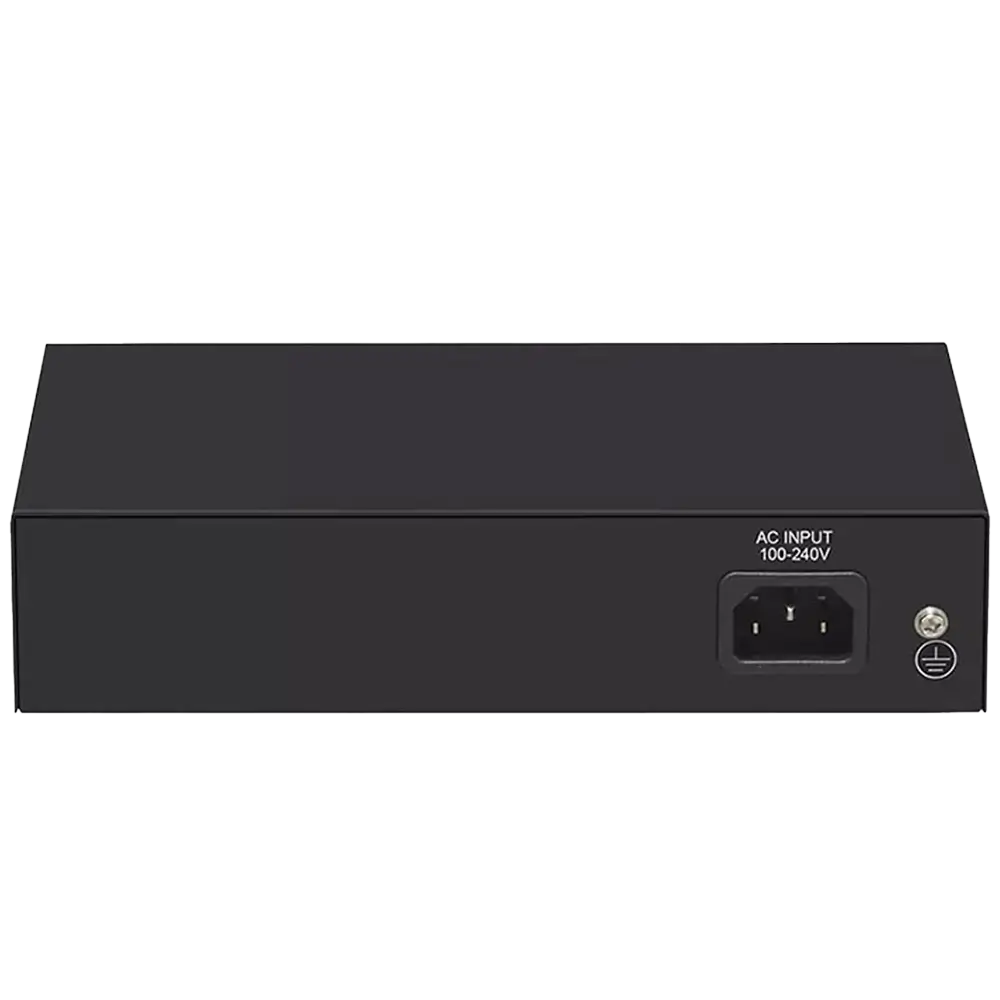 سوئیچ غیرمدیریتی 8 پورت مگابیتی POE اچ آر یو آیHR900-AF-82GN