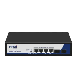 سوئیچ گیگابیتی 4 پورت POE اچ آر یو آی HR900-AFG-42NS-120