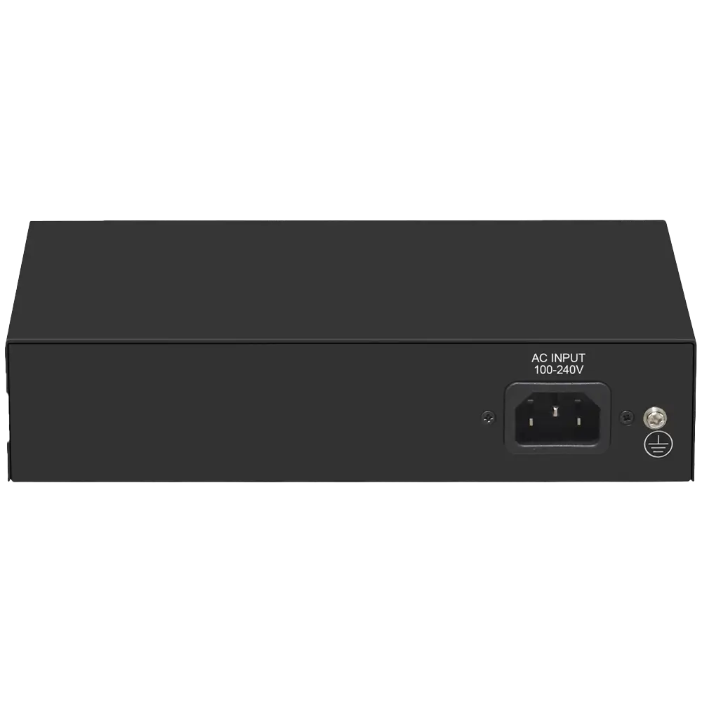 سوئیچ گیگابیتی 4 پورت POE اچ آر یو آی HR900-AFG-42NS-120