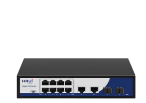 سوئیچ غیرمدیریتی8پورت گیگابیتیPOE اچ آر یو آیHR900-AFG-822NS