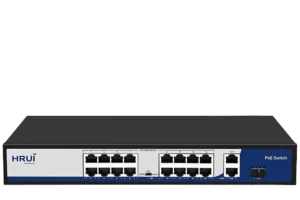 سوئیچ 16 پورت مگابیتی POE اچ آر یو آی HR901-AF-1621GS-300