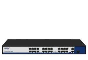 سوئیچ 24 پورت مگابیتی POE اچ آر یو آی HR901-AF-2421GS-400